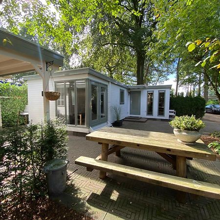 Sfeervol Boschalet 5 Persoons Met Sauna Voorthuizen Extérieur photo