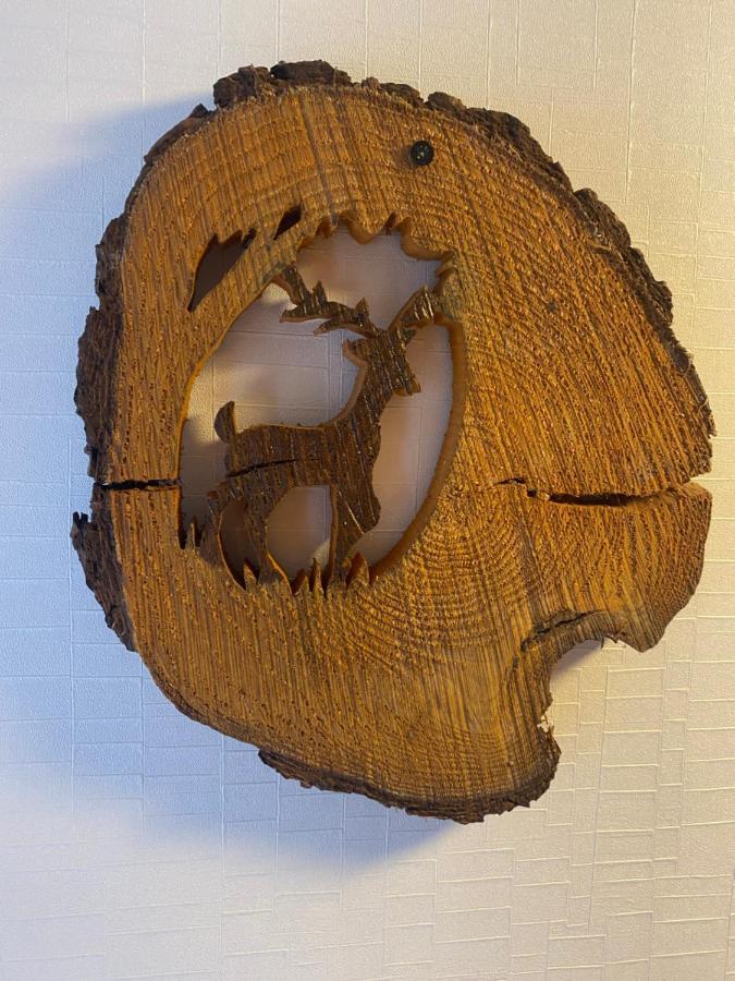 Sfeervol Boschalet 5 Persoons Met Sauna Voorthuizen Extérieur photo