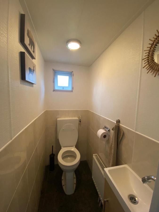 Sfeervol Boschalet 5 Persoons Met Sauna Voorthuizen Extérieur photo