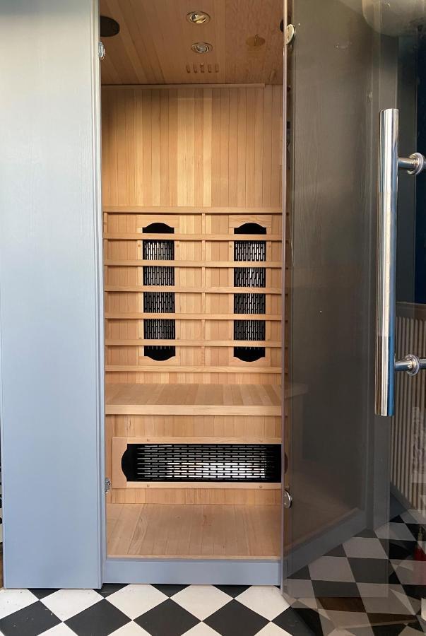Sfeervol Boschalet 5 Persoons Met Sauna Voorthuizen Extérieur photo