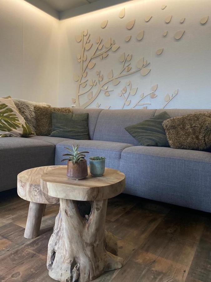 Sfeervol Boschalet 5 Persoons Met Sauna Voorthuizen Extérieur photo