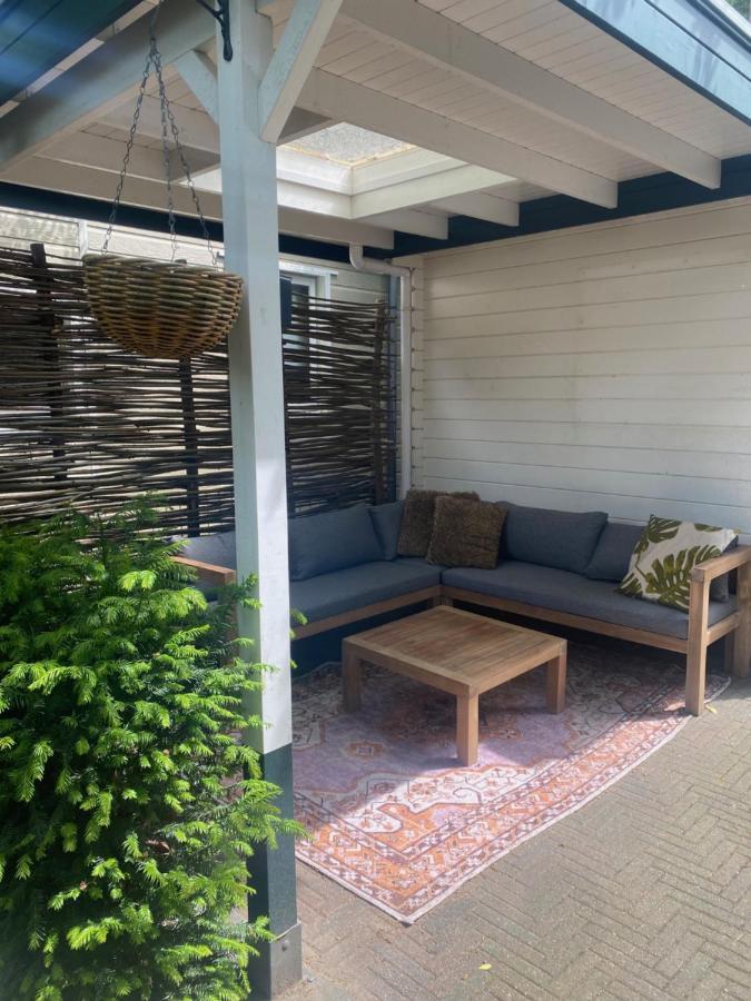 Sfeervol Boschalet 5 Persoons Met Sauna Voorthuizen Extérieur photo