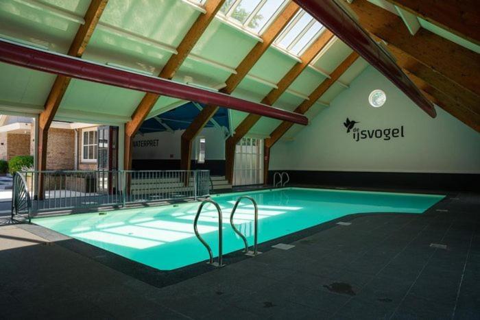 Sfeervol Boschalet 5 Persoons Met Sauna Voorthuizen Extérieur photo